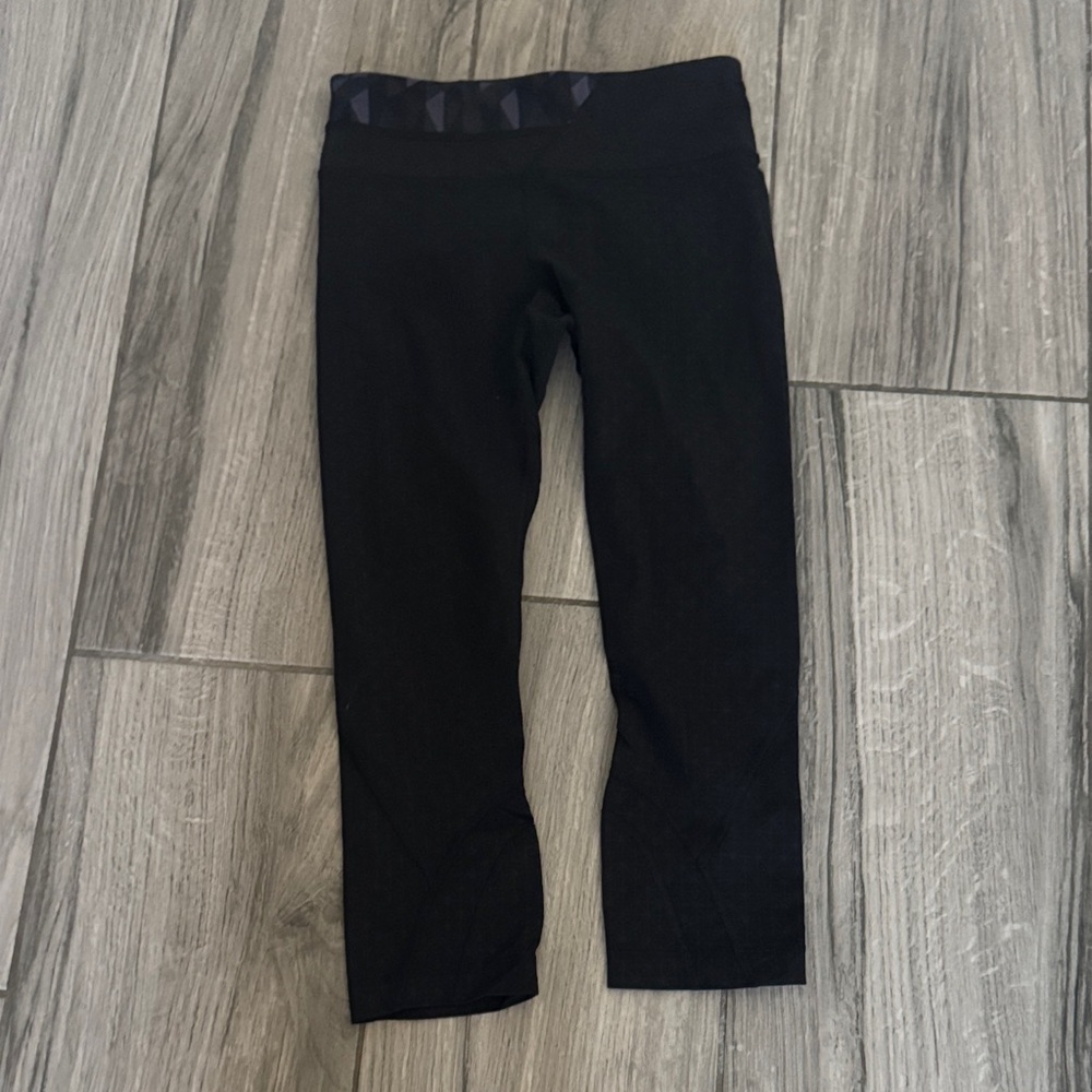 Lululemon Luxstream Black Leggings 20” Inseam